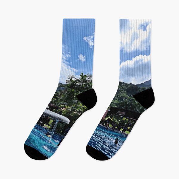 Item preview, Mountain Side Hot Spring Resort - Los Baños Laguna Philippines designed and sold by RCPphotography.