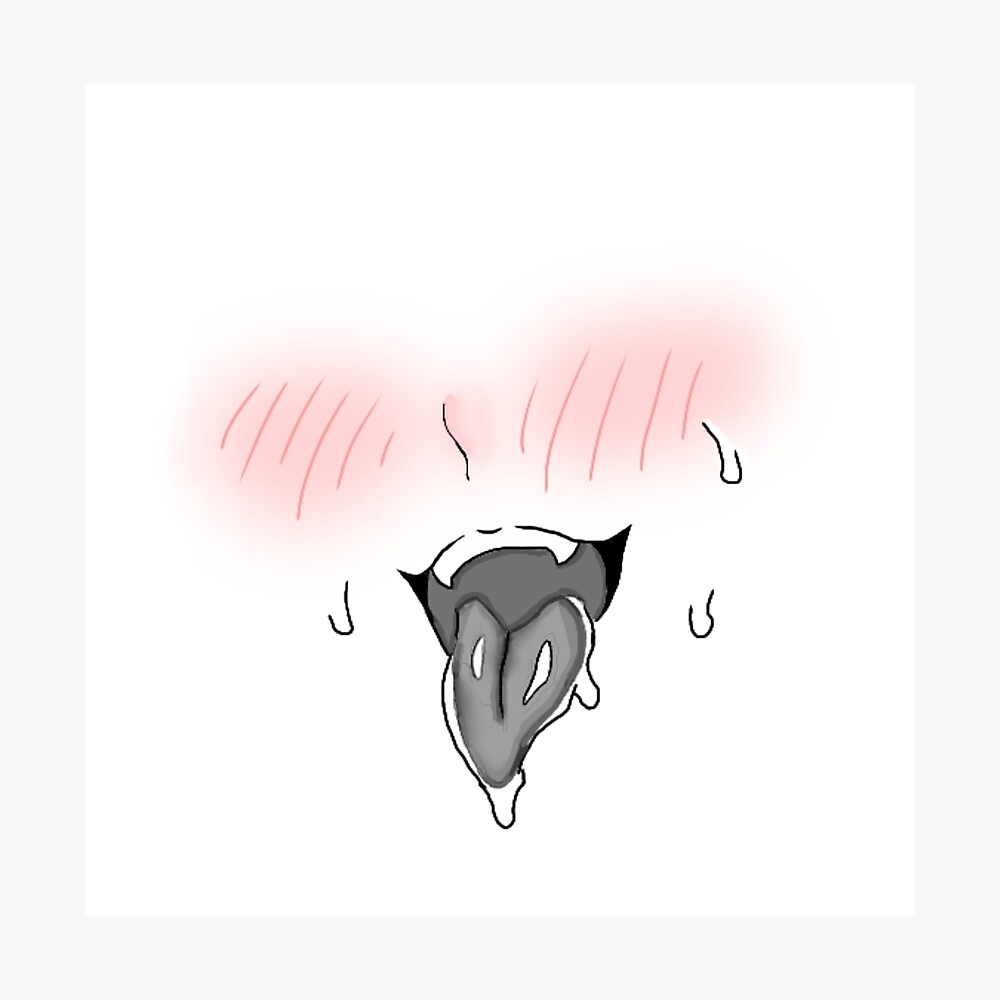 Ahegao face sticker