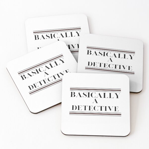 Item preview, Basically a detective designed and sold by Yasdey Rojas.