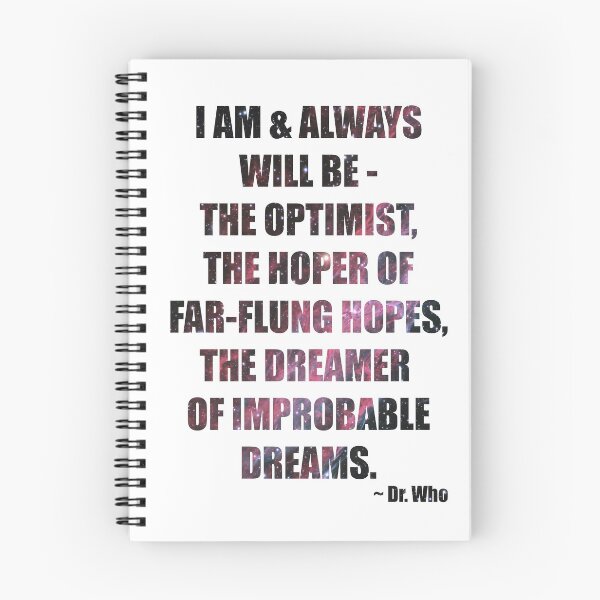 Item preview, Dr Who Quote designed and sold by SouthernSassArt.
