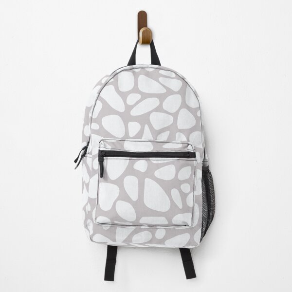Item preview, Terrazzo Pattern - Beige and White 01 designed and sold by PAPER MOON art & design.