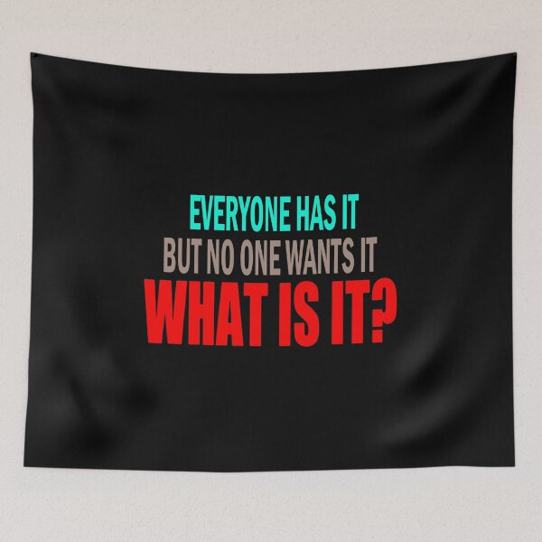 Item preview,  funny retro questions and answers designed and sold by vidyaroul.