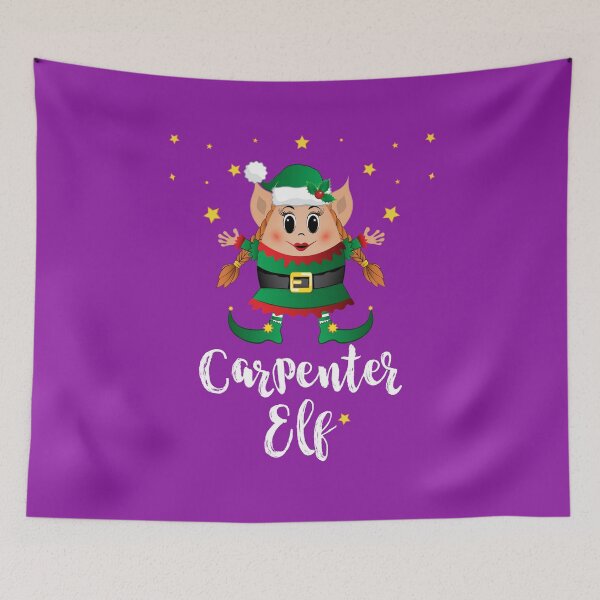 Item preview, Carpenter Elf Squad Women Christmas Matching Family Group designed and sold by ZNOVANNA.