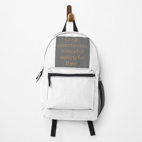 Item preview, Create opportunities, simple design. designed and sold by Andrew Hopgood.