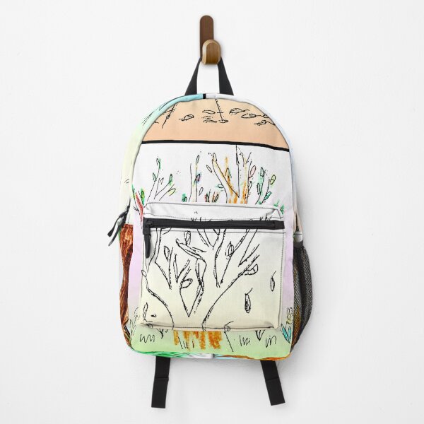 Item preview, Four seasons seen by child colored designed and sold by Grégory DUBUS.