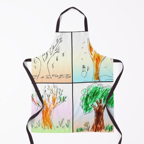 Item preview, Four seasons seen by child colored designed and sold by Grégory DUBUS.