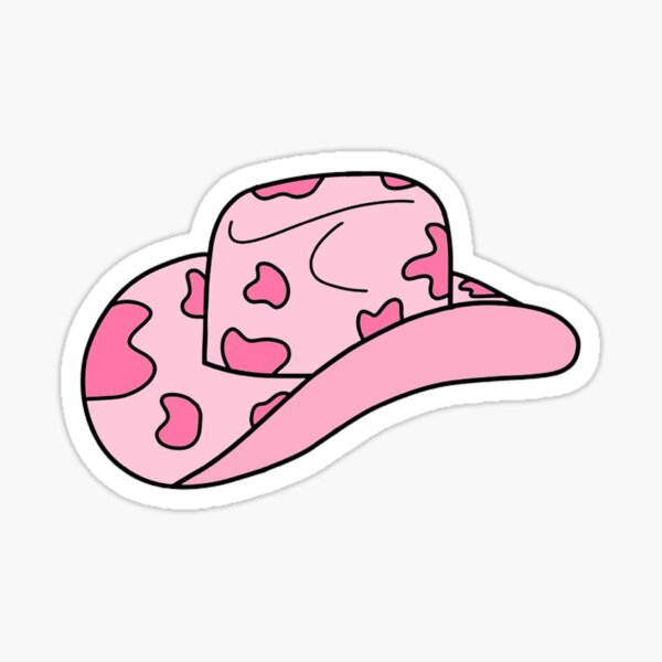 Cute Pink Stickers 100pcs – ubekeen