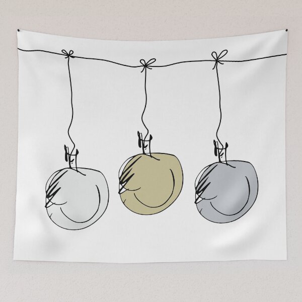 Item preview, Christmas balls designed and sold by Kritzel-Claudi.