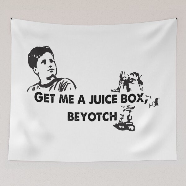 Item preview, Get me a juicebox Biatch (Black) designed and sold by Mercatus.
