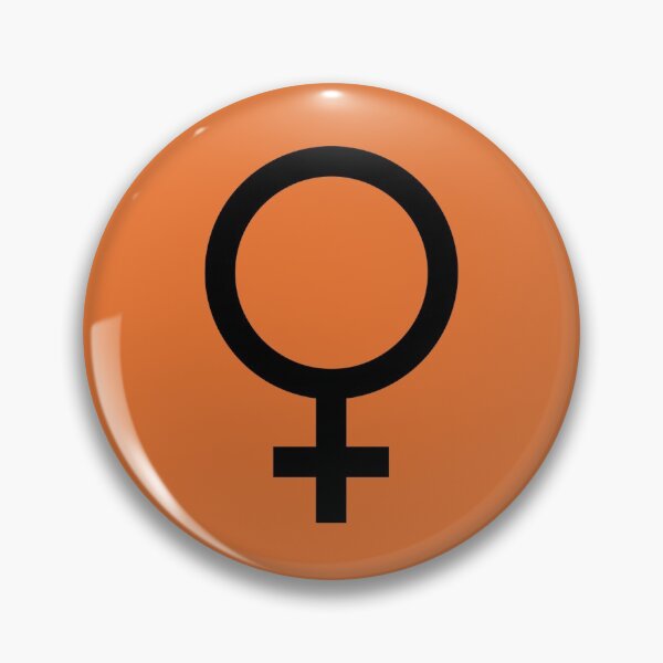 Artikelvorschau, Alchemistisches Symbol für Venus über dem Herzen entworfen und verkauft von Kole's Designs.