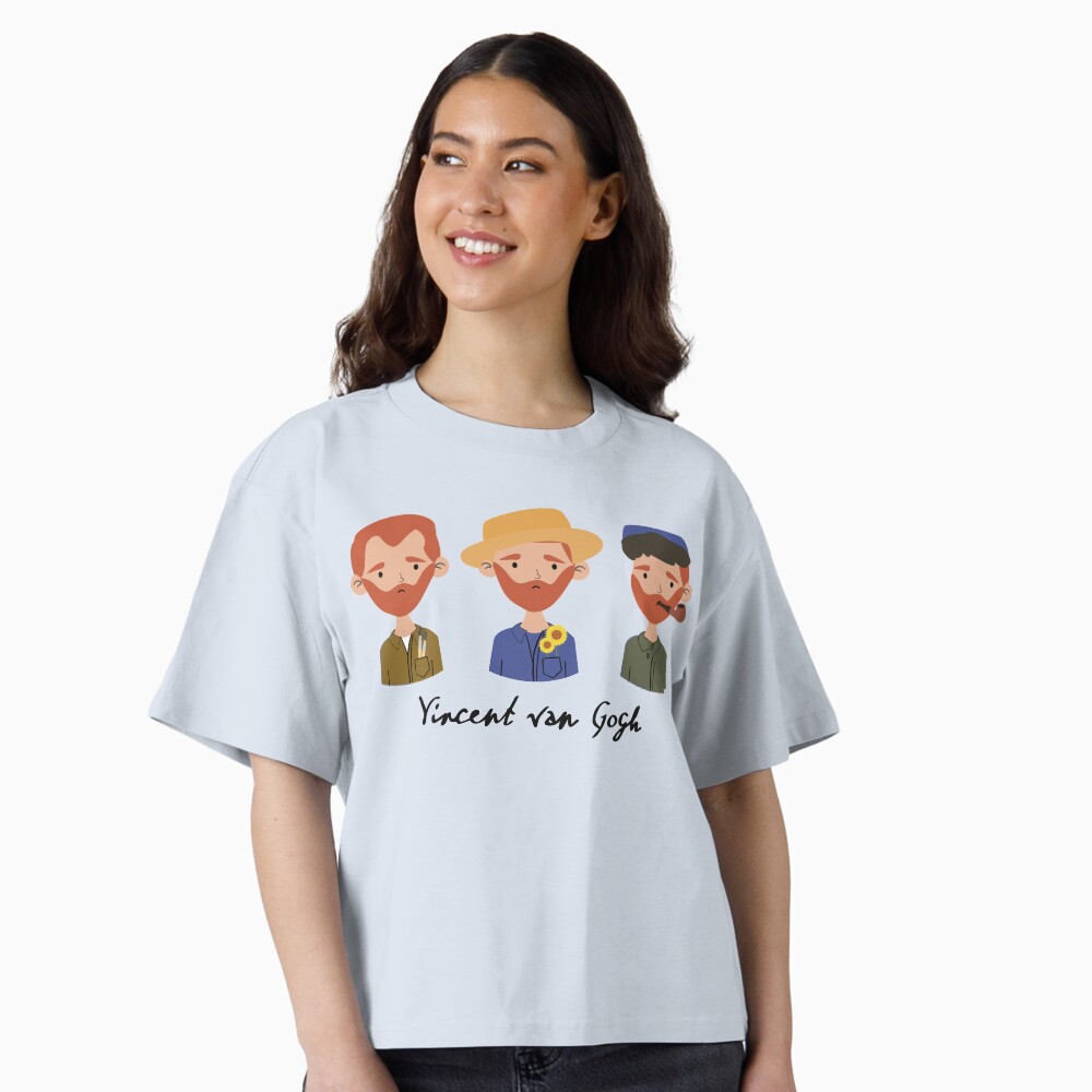 Vista previa del artículo con la obra «Camiseta holgada boxy», diseñado y vendido por creotumundo.