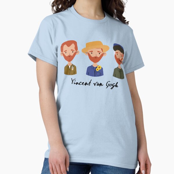 Van Gogh Camiseta clásica