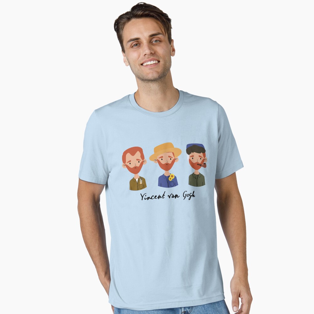 Vista previa del artículo con la obra «Camiseta esencial», diseñado y vendido por creotumundo.