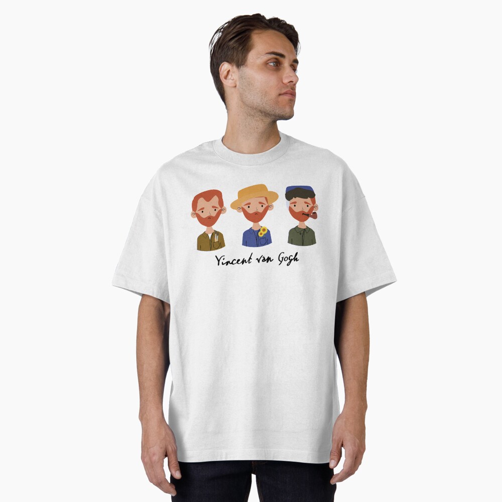 Vista previa del artículo con la obra «Camiseta oversize», diseñado y vendido por creotumundo.