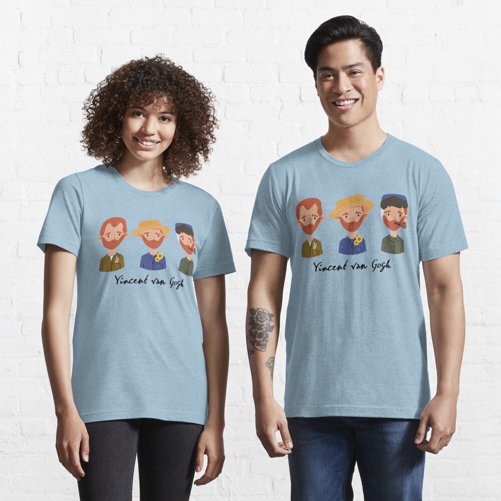 Vista previa del artículo con la obra «Camiseta esencial», diseñado y vendido por creotumundo.