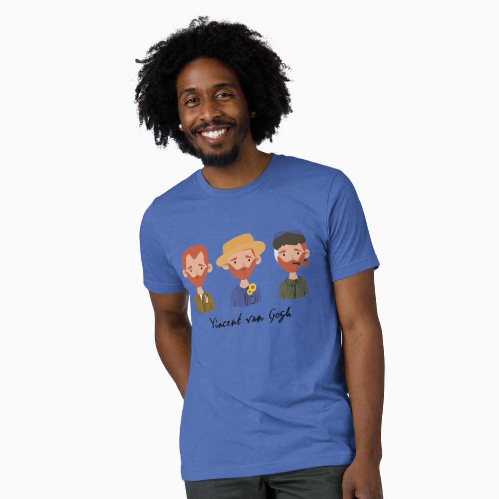 Vista previa del artículo con la obra «Camiseta de tejido mixto», diseñado y vendido por creotumundo.