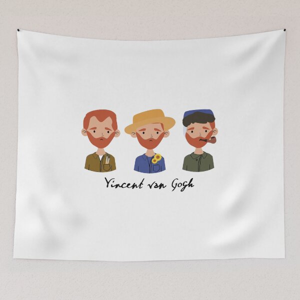 Item preview, Van gogh designed and sold by creotumundo.