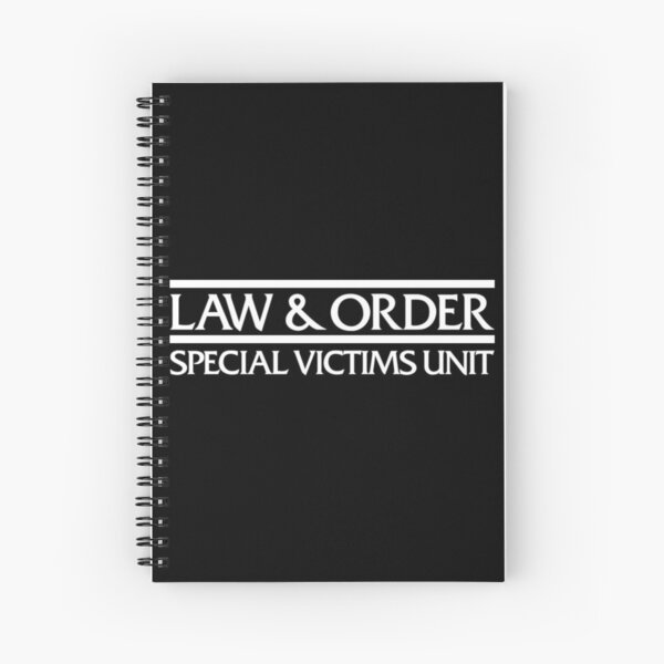 Cuaderno de espiral «SVU Logo 2» de ajcas | Redbubble