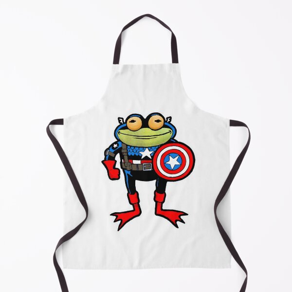Item preview, Frog Superhero CA designed and sold by JLDavidsonArt.