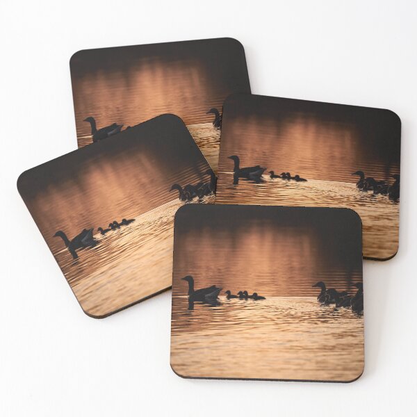 Item preview, "evening greylag goose excursion" designed and sold by Andreas Koerner.