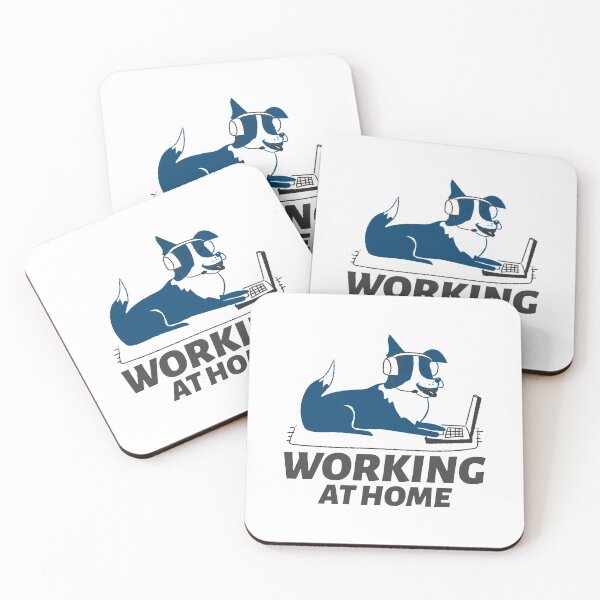 Item preview, Working at Home designed and sold by LofLi-.