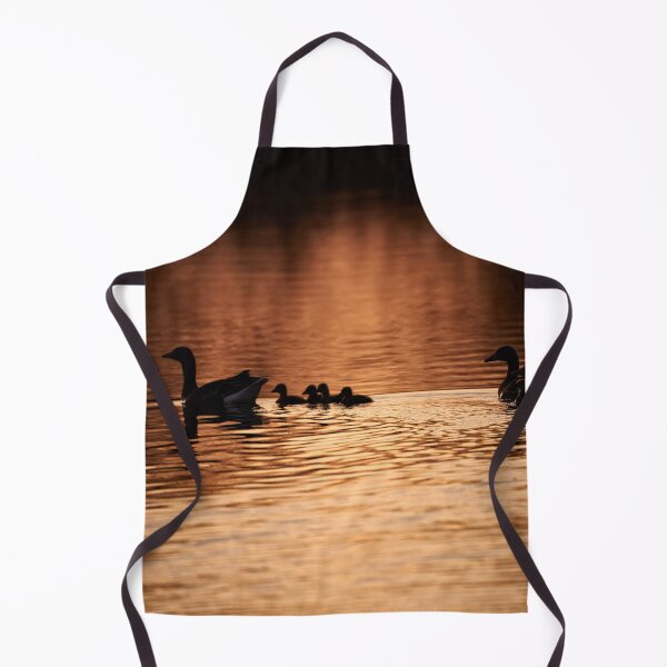 Item preview, "evening greylag goose excursion" designed and sold by Andreas Koerner.
