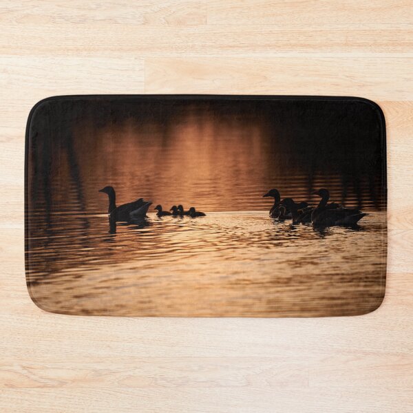 Item preview, "evening greylag goose excursion" designed and sold by Andreas Koerner.