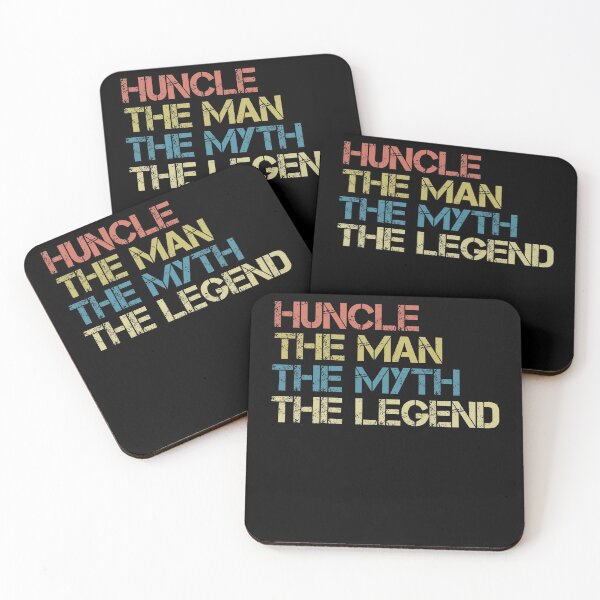 Item preview, Huncle, the man, the myth, the legend designed and sold by Echo Dusk.
