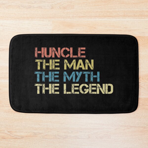 Item preview, Huncle, the man, the myth, the legend designed and sold by Echo Dusk.
