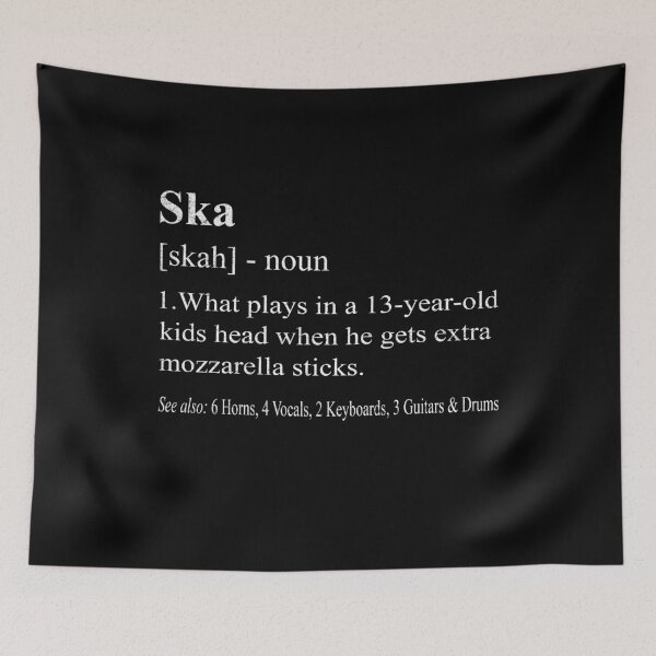 Item preview, Ska Music Funny Definition designed and sold by Original Cheddar.