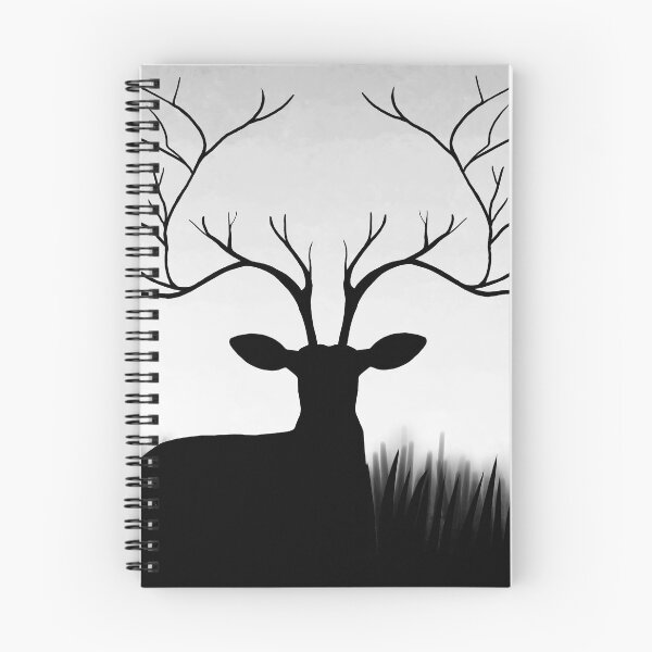 Item preview, deer tree designed and sold by rainetherabbit.