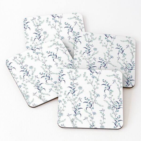 Item preview, Floral Stripes designed and sold by mischellero.
