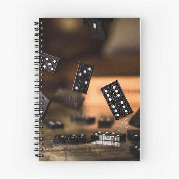 Item preview, Domino designed and sold by LibrosBOOKtique.