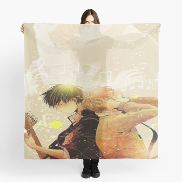 mafuyu scarves  redbubble