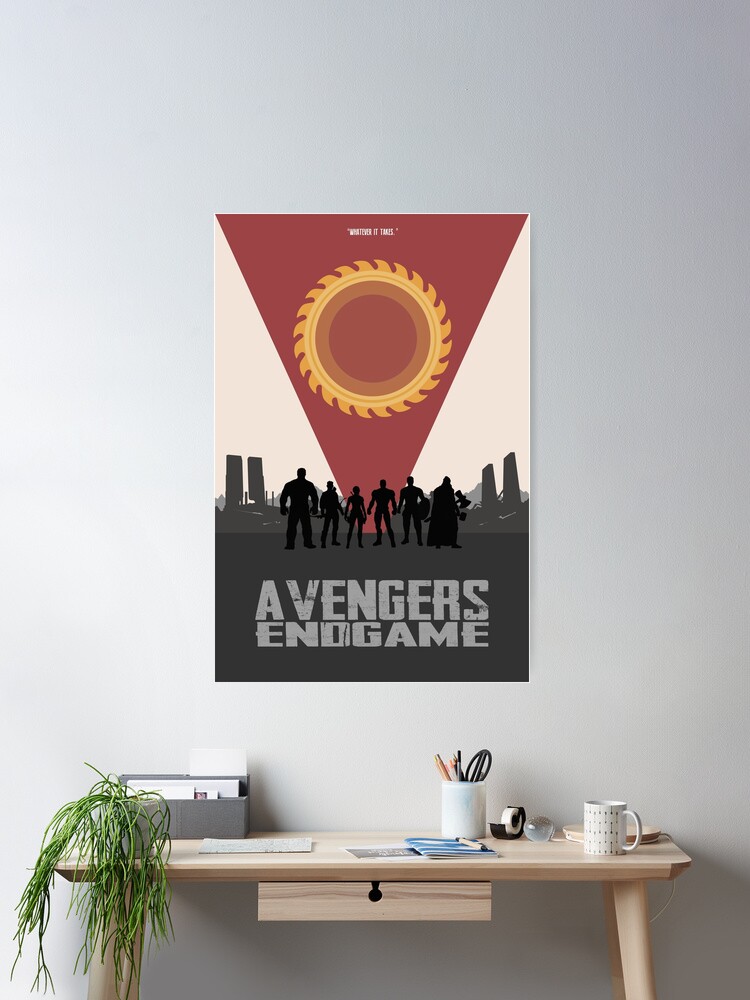 Poster Avengers: Endgame - Whatever It Takes