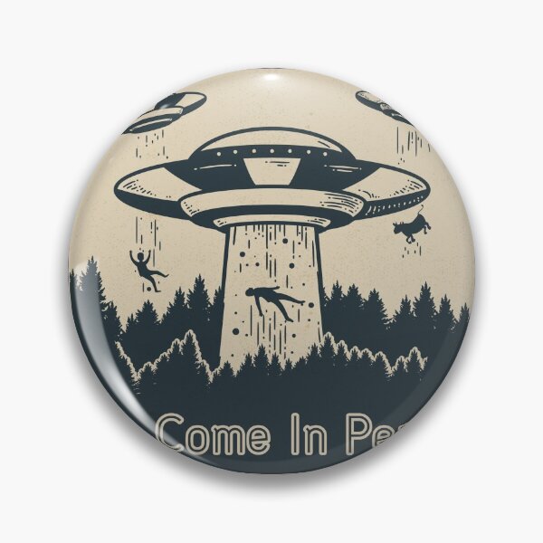 Item preview, We come in peace designed and sold by Izod55.