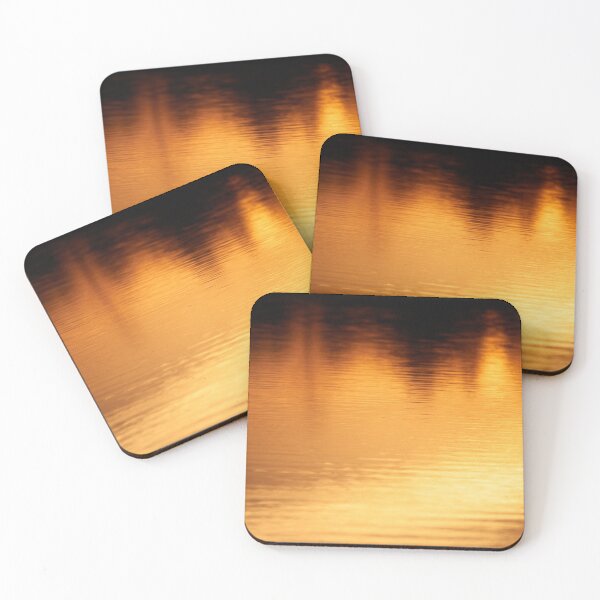 Item preview, "silent golden reflections of the evening" designed and sold by Andreas Koerner.