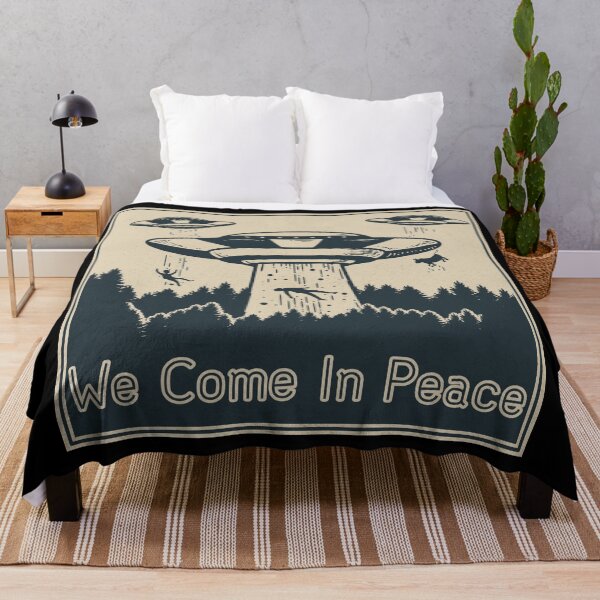 Item preview, We come in peace designed and sold by Izod55.