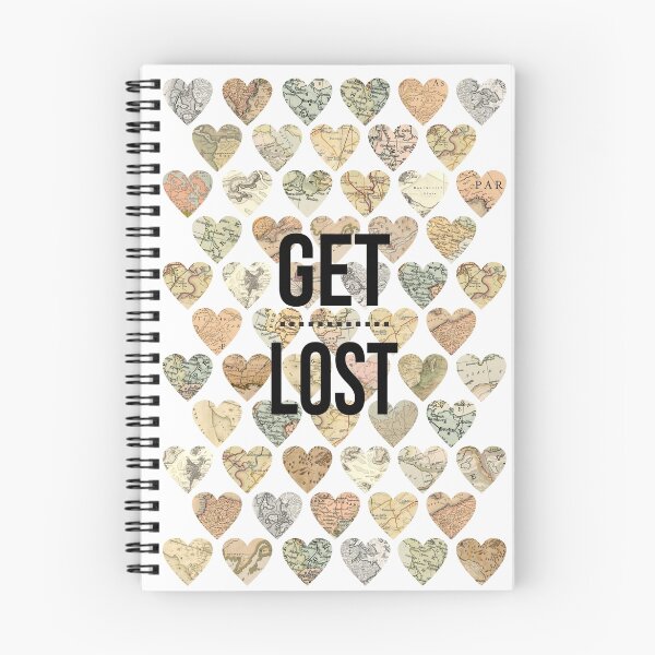 Item preview, Get lost (go tavel) designed and sold by MartaOlgaKlara.