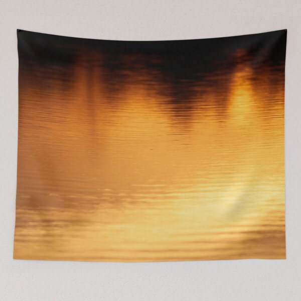 Item preview, "silent golden reflections of the evening" designed and sold by Andreas Koerner.