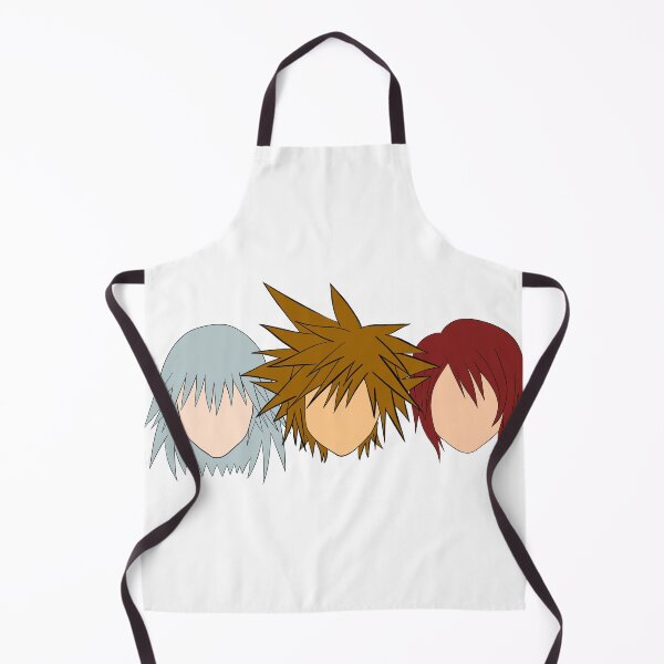 Item preview, Minimalist kingdom Hearts Sora Riku and Kairi designed and sold by NickHydo.