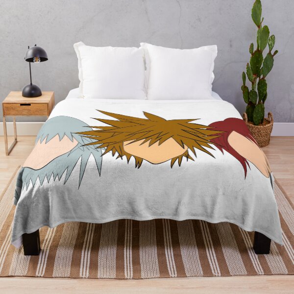 Artikelvorschau, Minimalistisches Königreich Herzen Sora Riku und Kairi entworfen und verkauft von NickHydo.