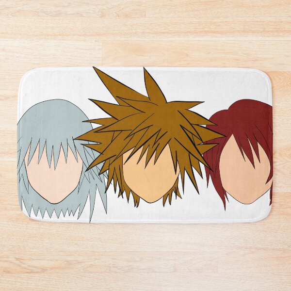 Item preview, Minimalist kingdom Hearts Sora Riku and Kairi designed and sold by NickHydo.