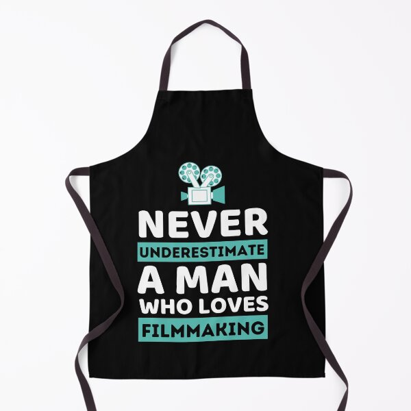 Item preview, Never Underestimate A Man Who Loves Filmmaking designed and sold by bifkee19.
