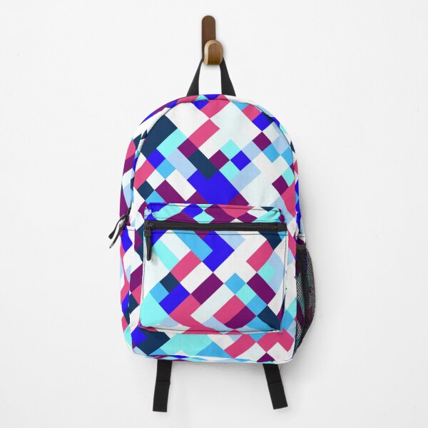 Item preview, Colorful Mosaic Pattern Print Art Design designed and sold by Spot Sweet.