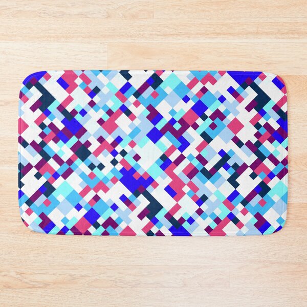 Item preview, Colorful Mosaic Pattern Print Art Design designed and sold by Spot Sweet.