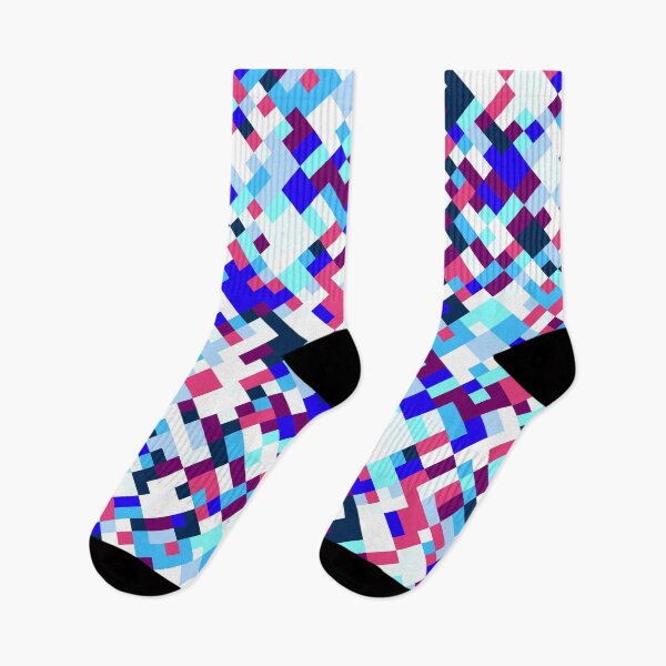 Item preview, Colorful Mosaic Pattern Print Art Design designed and sold by Spot Sweet.