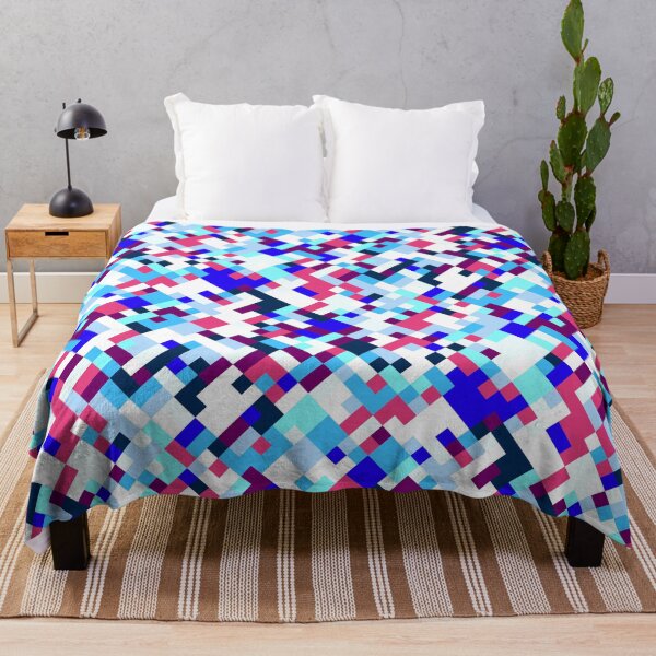 Item preview, Colorful Mosaic Pattern Print Art Design designed and sold by Spot Sweet.