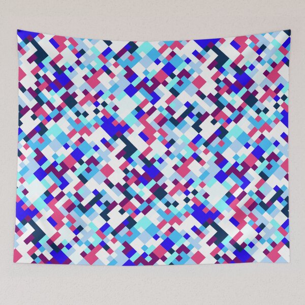 Item preview, Colorful Mosaic Pattern Print Art Design designed and sold by Spot Sweet.