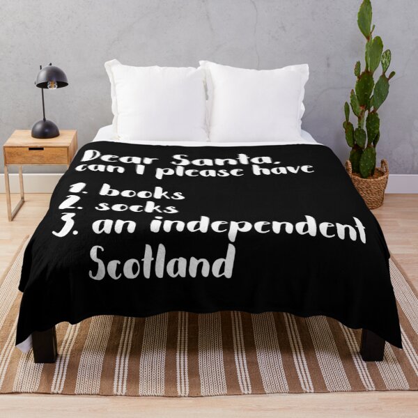 Item preview, DEAR SANTA SCOTTISH INDEPENDENCE THEMED CHRISTMAS LIST designed and sold by MacPean.
